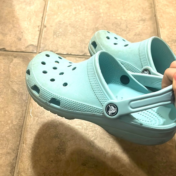 Teal Crocs - Picture 1 of 2